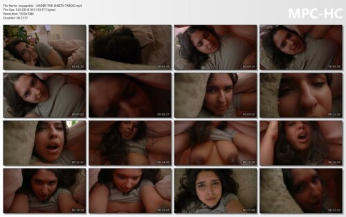 mayapetite UNDER THE SHEETS TABOO.mp4 thumbs16f11a6101cb3338