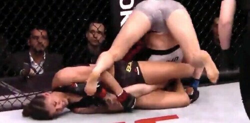 mayra bueno silva Gillian Robertson UFCSaoPauloHighlight