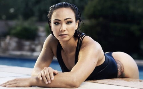 michelle waterson ufc