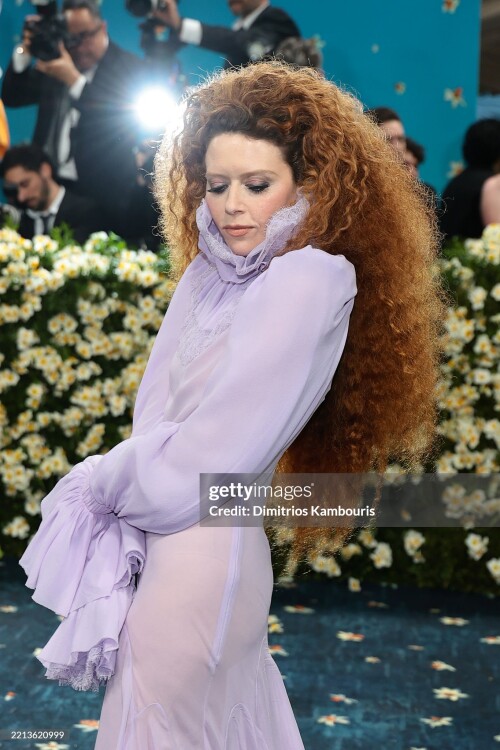 NEW YORK, NEW YORK - MAY 05: Natasha Lyonne attends the 2025 Met Gala Celebrating "Superfine: Tailoring Black Style" at Metropolitan Museum of Art on May 05, 2025 in New York City.  (Photo by Dimitrios Kambouris/Getty Images for The Met Museum/Vogue)
