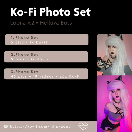 miiukoo cosplay loona helluva boss 20256bf6ce55844c3abe