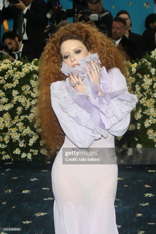 NEW YORK, NY - MAY 5: Natasha Lyonne attends 2025 Met Gala Celebrating "Superfine: Tailoring Black Style" Red Carpet at The Metropolitan Museum of Art on May 5, 2025 in New York. (Photo by Udo Salters/Patrick McMullan via Getty Images)