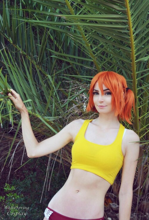 misty cosplay by whitespringpro dc4ch9v fullview