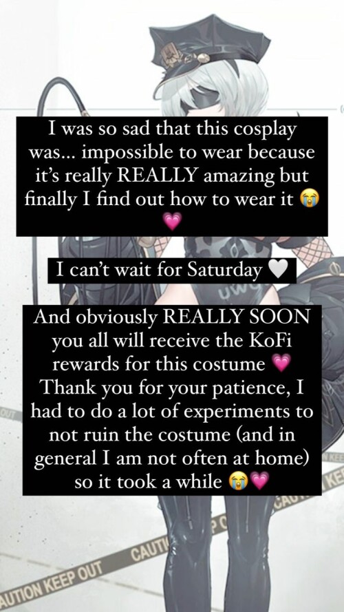 mochichuu cosplays instagram 2023 2 9 story 1