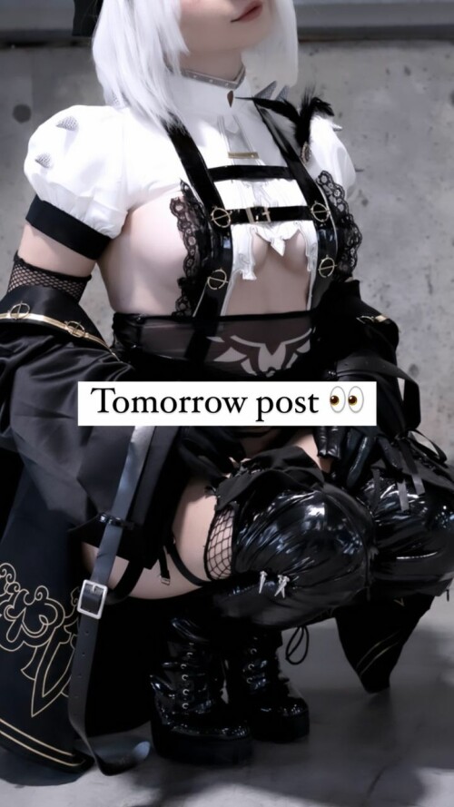 mochichuu cosplays instagram 2023 3 29 story