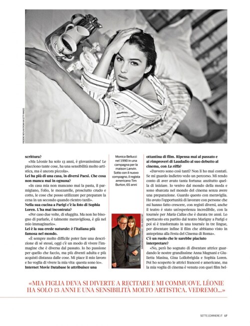 monica bellucci in corriere della sera november 2023 2dbc8b71d9a9e95db
