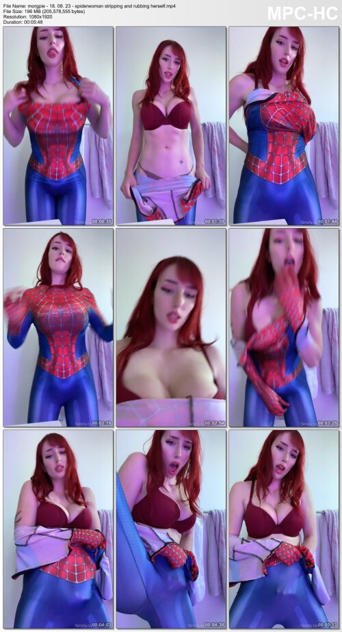 morgpie 18. 08. 23 spiderwoman stripping and rubbing herself.mp4 thumbs 5f88d3238cdf9681