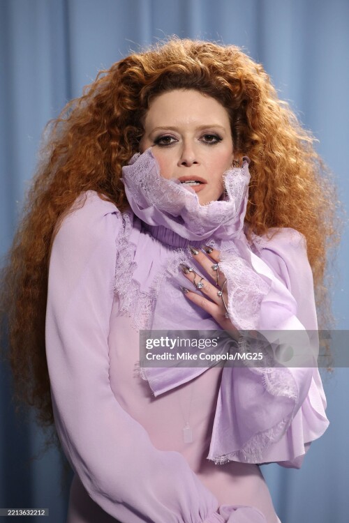 NEW YORK, NEW YORK - MAY 05: Natasha Lyonne attends the 2025 Met Gala Celebrating "Superfine: Tailoring Black Style" at Metropolitan Museum of Art on May 05, 2025 in New York City.  (Photo by Mike Coppola/MG25/Getty Images for The Met Museum/Vogue)