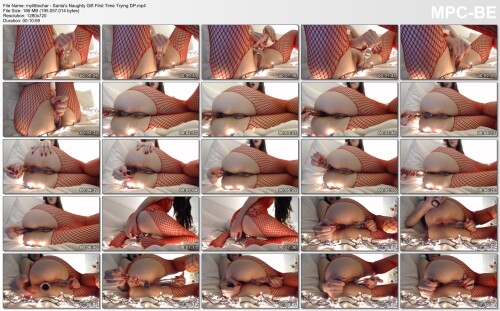 mylittlechar Santas Naughty Gift First Time Trying DP2e7910bfff8e3397