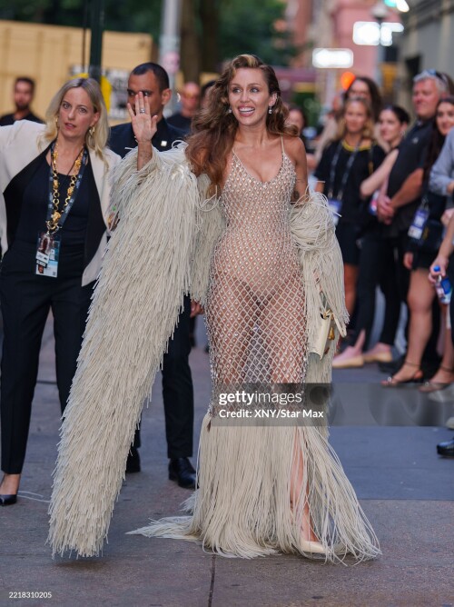 NEW YORK, NY - JUNE 6: Miley Cyrus is seen on June 06, 2025 in New York City.  (Photo by XNY/Star Max/GC Images)