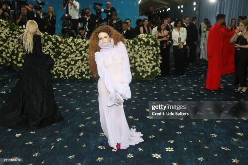 NEW YORK, NY - MAY 5: Natasha Lyonne attends 2025 Met Gala Celebrating "Superfine: Tailoring Black Style" Red Carpet at The Metropolitan Museum of Art on May 5, 2025 in New York. (Photo by Udo Salters/Patrick McMullan via Getty Images)