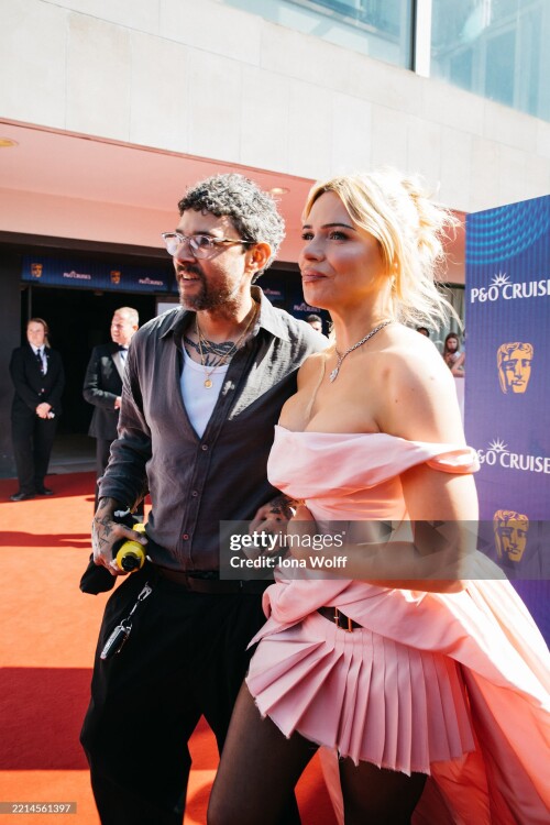 LONDON, ENGLAND - MAY 11: Billie Piper attends the 2025 BAFTA Television Awards with P&O Cruises at The Royal Festival Hall on May 11, 2025 in London, England. (Photo by Iona Wolff/BAFTA via Getty Images)