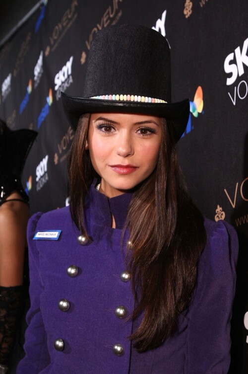 nina dobrev at heidi klum s 10th annual halloween party 10 31 2009 4518c9ae6be870aa9
