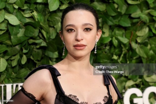 NEW YORK, NEW YORK - DECEMBER 02: Mikey Madison attends The Gothams 34th Annual Film Awards at Cipriani Wall Street on December 02, 2024 in New York City. (Photo by Theo Wargo/Getty Images)