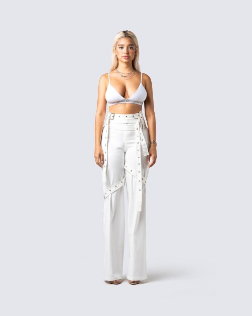 noidyet PiaPromiscuousSet front model gray 0eb2ca45070a8f72f