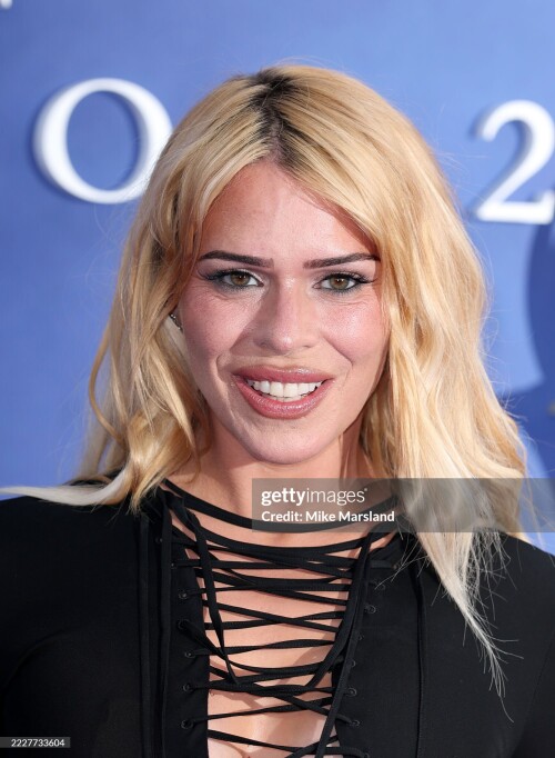LONDON, ENGLAND - JULY 30: Billie Piper attends the "Wednesday" Season 2, Part 1 Global Premiere at Central Hall, Westminster on July 30, 2025 in London, England. (Photo by Mike Marsland/WireImage)