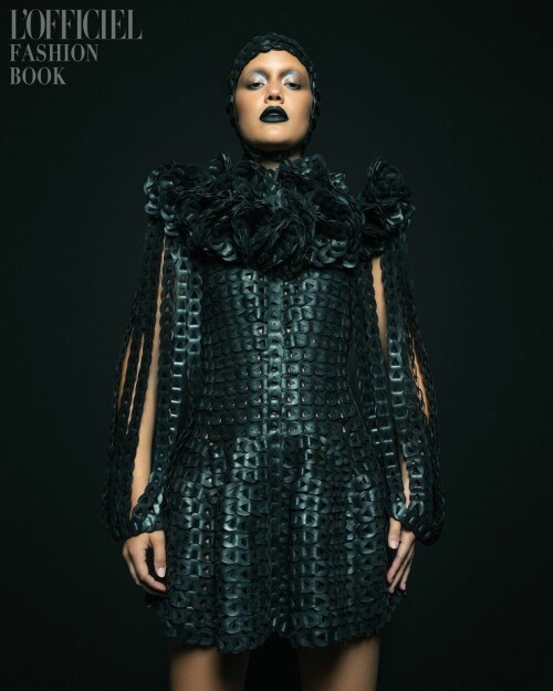 olivia ponton for l officiel fashion book australia january 2023 0