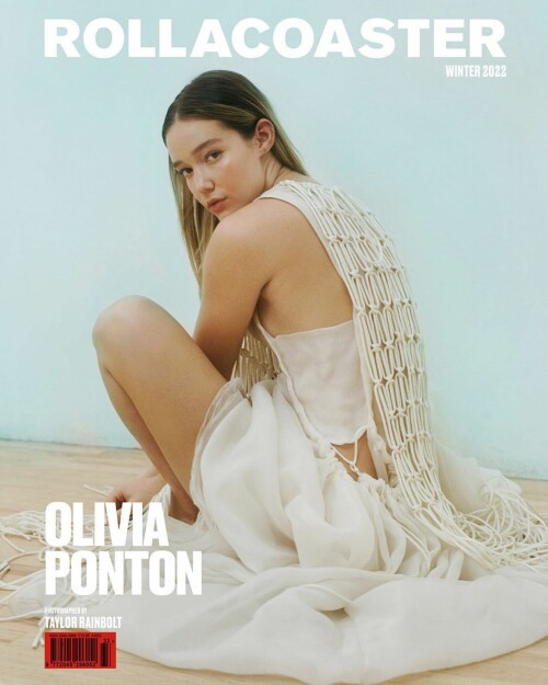 olivia ponton rollacoaster magazine winter 2022 5