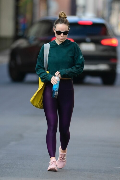 olivia wilde in workout outfit in los angeles 01 28 2023 5