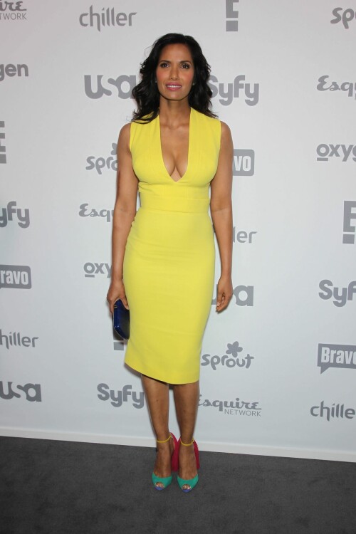 padma lakshmi at 2015 nbc universal cable entertainment upfront in new york 9