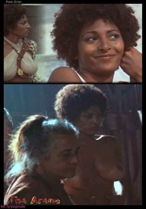 pam grier nude arena