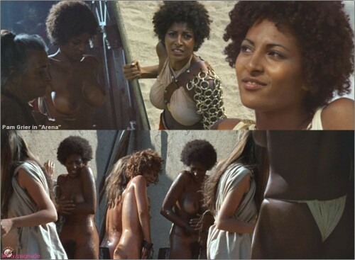 pam grier nude arena 15