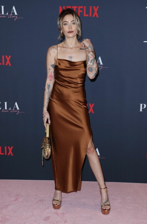 paris jackson pamela a love story premiere in hollywood 01 30 2023 0