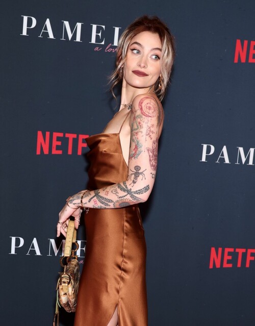paris jackson pamela a love story premiere in hollywood 01 30 2023 1