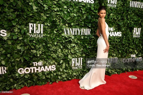 NEW YORK, NEW YORK - DECEMBER 02: Zendaya attends The Gothams 34th Annual Film Awards at Cipriani Wall Street on December 02, 2024 in New York City. (Photo by Theo Wargo/Getty Images)