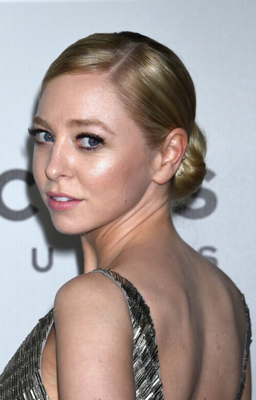 portia doubleday at nbc universal golden globes after party in beverly hills 01 10 2016 1