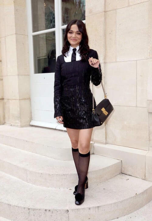 rachel at the thom browne show for paris fashion week 10 6 v0 ki232j9mtitf17f41df1cc960c9c3