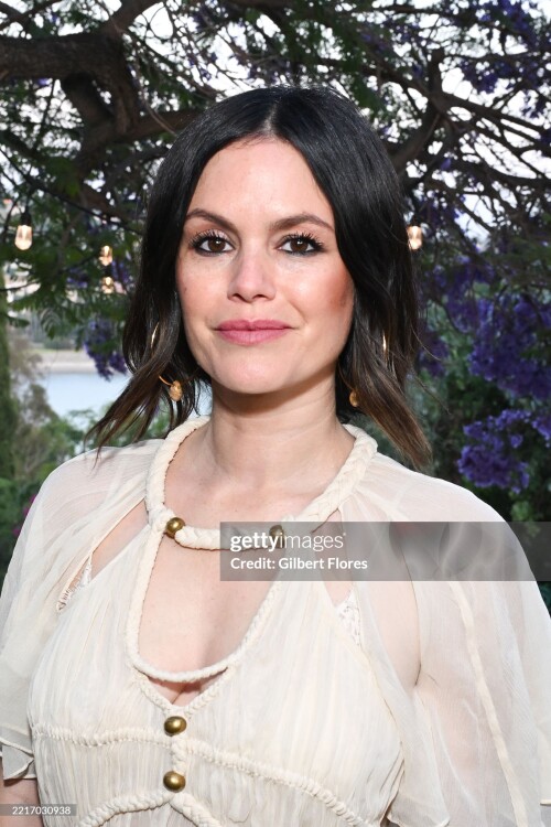 Rachel Bilson at the Isabel Marant & NET-A-PORTER dinner held at the Oliver House on May 29, 2025 in Los Angeles, California. (Photo by Gilbert Flores/Variety via Getty Images)