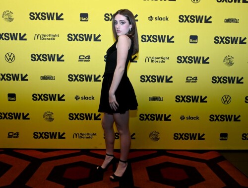 rachel sennott at i used to be funny panel at 2023 sxsw festival in austin 03 13 2023 0