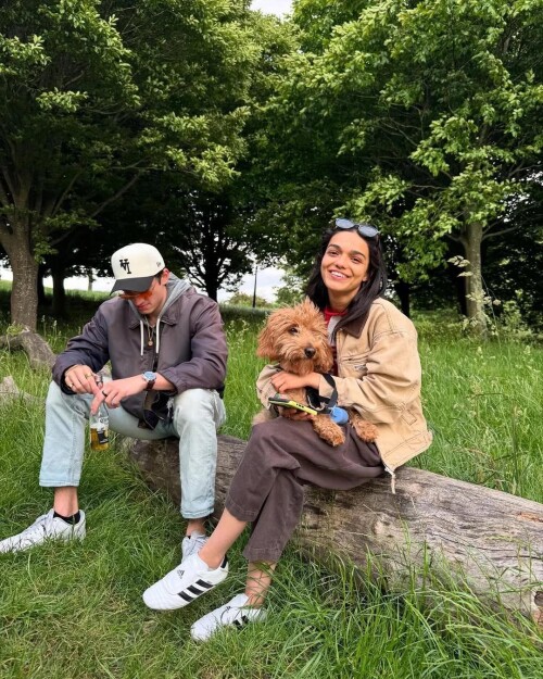 rachel with diego around london via his ig 06 27 2025 v0 928wo6wlng9f14d138f0c2dbf9c22