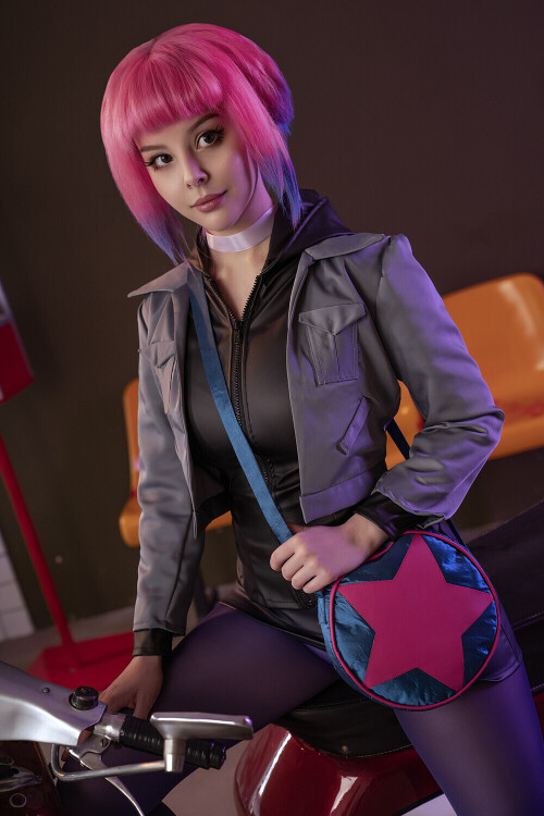 ramona flowers cosplay by disharmonica dgh2ao50af411c7c6e9dbb1adcff3a5d7172949