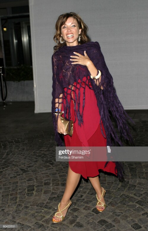 Dannii Minogue (Photo by Ferdaus Shamim/WireImage)