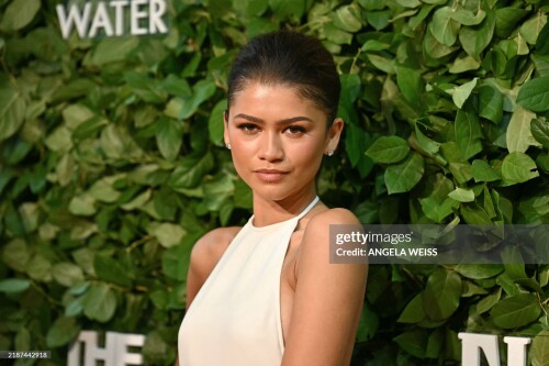 US actress Zendaya attends the 34th Annual Gotham Film Awards at Cipriani Wall Street in New York on December 2, 2024. (Photo by ANGELA WEISS / AFP) (Photo by ANGELA WEISS/AFP via Getty Images)
