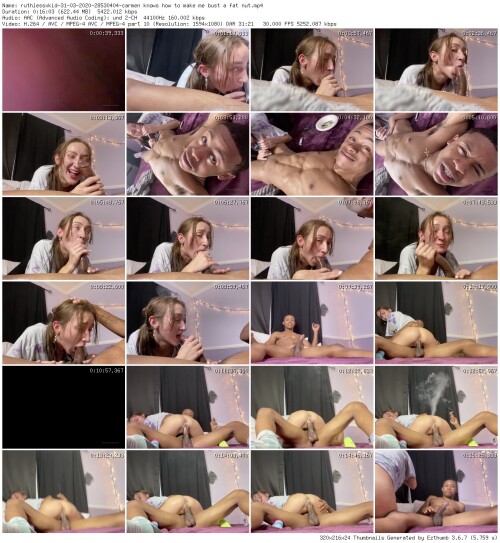 ruthlessxkid 31 03 2020 28530404 carmen knows how to make me bust a fat nut thumbfabd8beeae768461