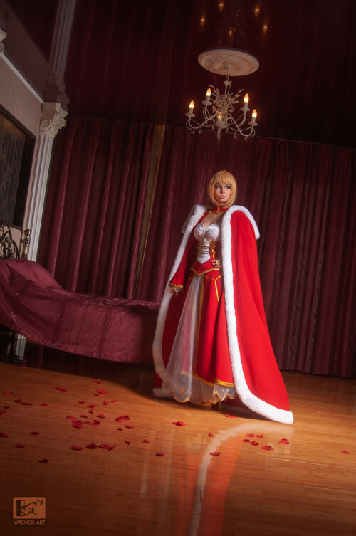 saber Helly and Alina 1