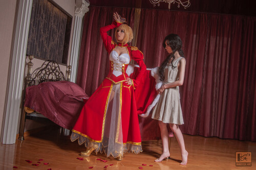 saber Helly and Alina 11