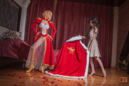 saber Helly and Alina 14