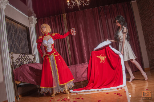 saber Helly and Alina 15