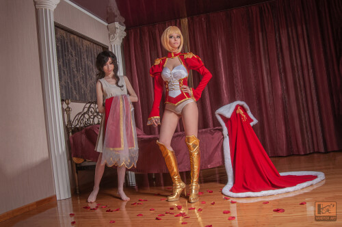 saber Helly and Alina 21