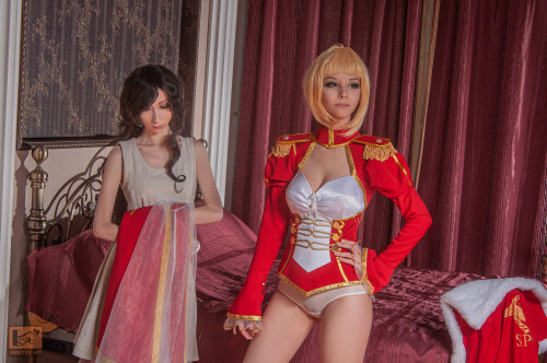 saber Helly and Alina 22