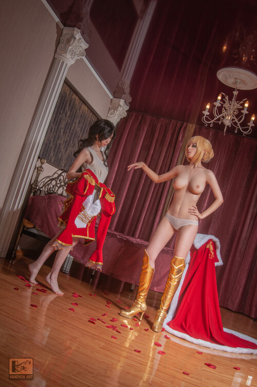 saber Helly and Alina 31