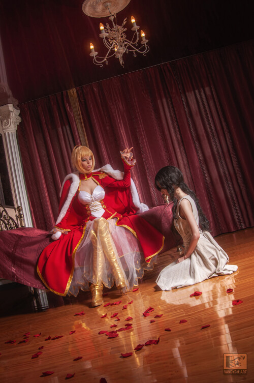 saber Helly and Alina 5