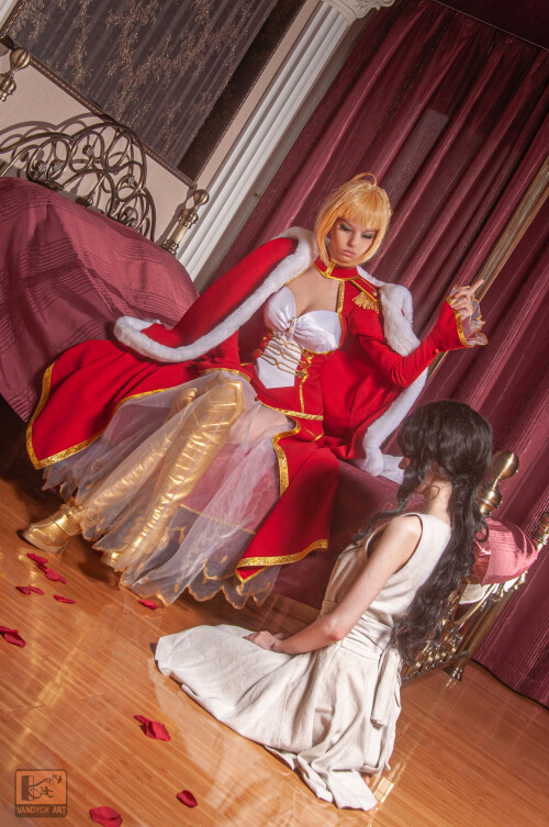 saber Helly and Alina 6