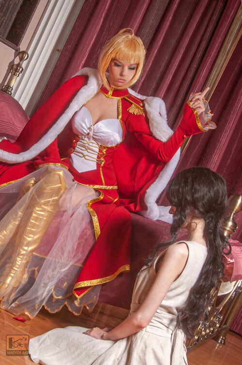 saber Helly and Alina 7