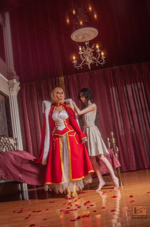 saber Helly and Alina 8