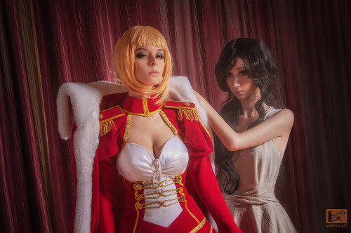saber Helly and Alina 9